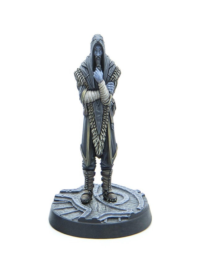 موديفيوس: ذا إلدر سكرولز: نداء السلاح: كلية وينترهولد - مجموعة توسعة من 6 شخصيات راتنجية، الفصل 4، غير مطلية، مجسمات مصغرة 32 مم، قواعد ذات مناظر طبيعية، لعبة تقمص الأدوار - Image 4